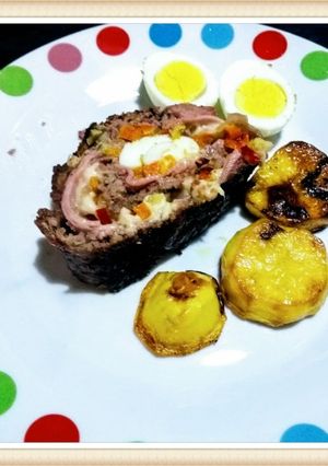 Una foto de Arrollado de carne