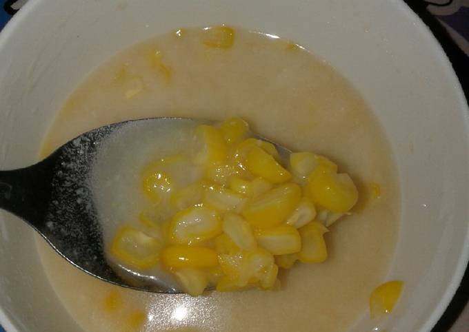 Bubur jagung manis