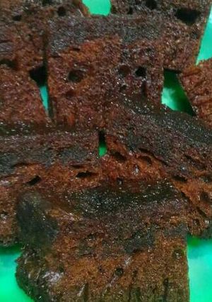 Foto resep Karamel / bolu sarang semut No MIXER
