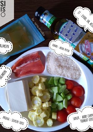 Foto resep Mpasi - Salmon Porridge