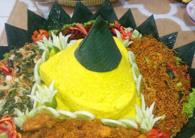 Wajib coba! Bagaimana cara membuat URap pan tumpeng#Dapoermmannarohana dijamin enak