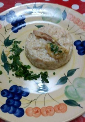 Foto di Risotto ai funghi porcini
