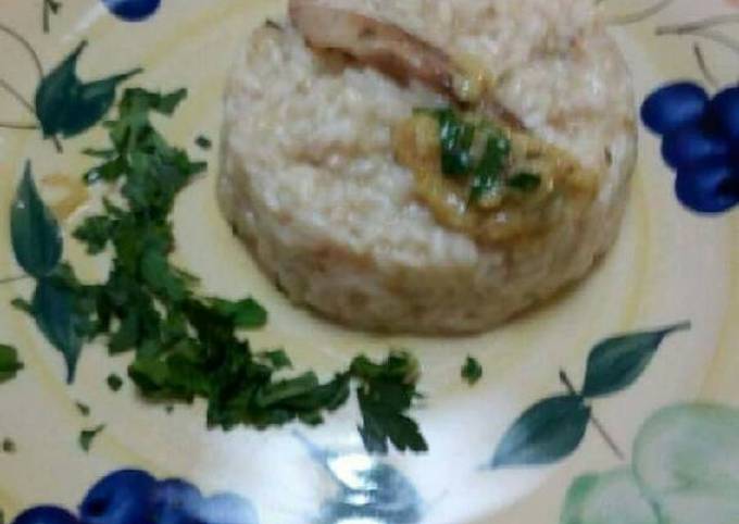 Guida passo passo a Preparare Perfetto Risotto ai funghi porcini