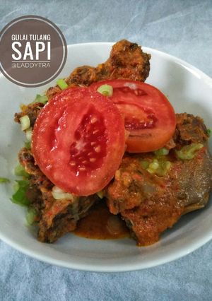 Foto resep Gulai tulang sapi
