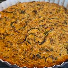 A picture of Tortilla al Horno de Zucchini.