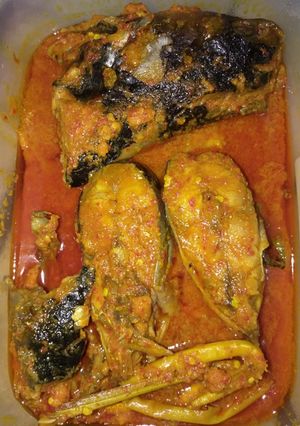 Foto resep Gule asam ikan patin