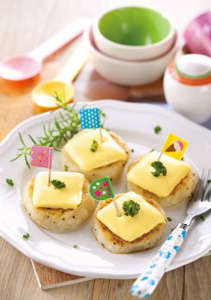 芝司樂香煎洋芋餅 的食譜成品照片