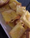 Bánh mì nướng bơ đường