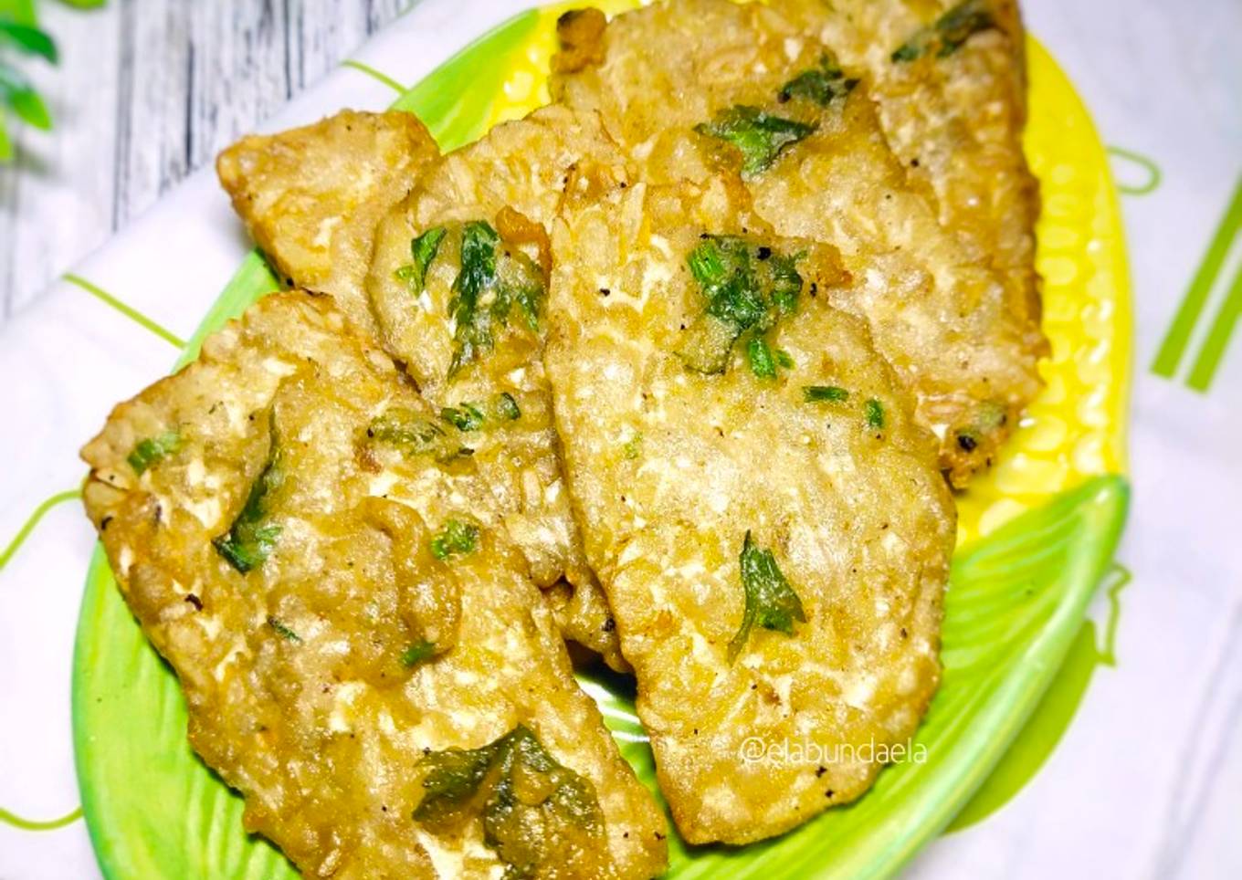 Tempe Goreng Ketumbar