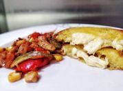 Una foto de tortilla de platanos