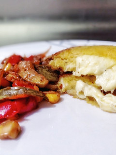 Una foto de 🖊️ Tortilla de plátano verde 🖊️ CON SOLO 3 INGREDIENTES 😉