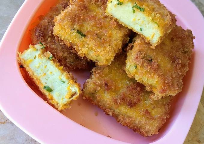 Resep Nugget Ayam Tahu Sayur Simple Oleh Valin Rahma Cookpad