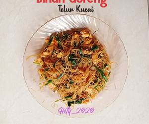 Cara Cepat Bihun Goreng Telur Kucai Enak Bergizi Cara Cepat Bihun Goreng Telur Kucai Enak Bergizi