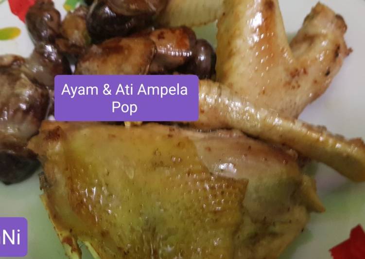 Ayam &amp; Ati Ampela Pop