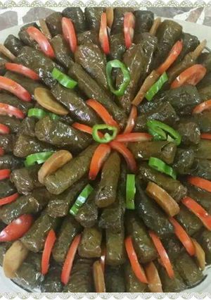صورة لوصفة يلنجي ورق العنب