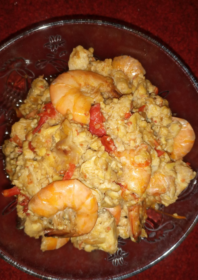 Foto resep Sambal Tempe Udang