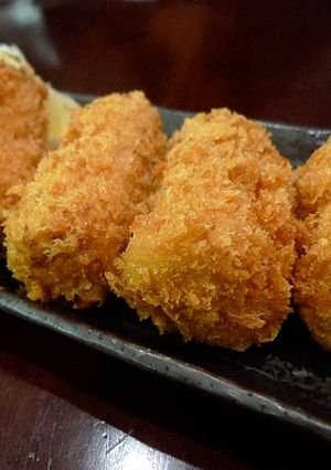 Una foto de Korokke - Croquetas japonesas