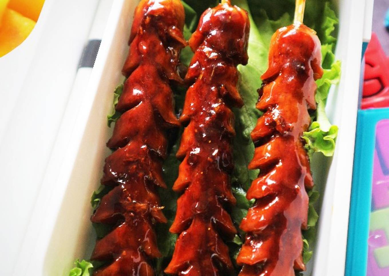 Sosis Sapi Bakar Manis