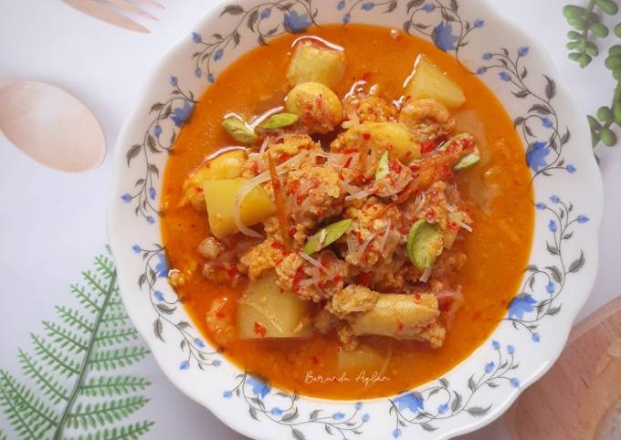 Anti Ribet, Membuat Sayur Besan Khas Betawi Kekinian