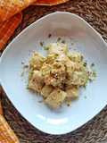 Calamarata salmone e pesto di pistacchio
