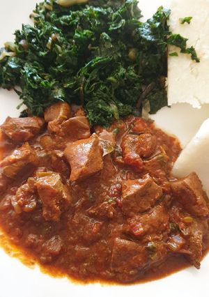 A picture of Tasty Soft Liver.
