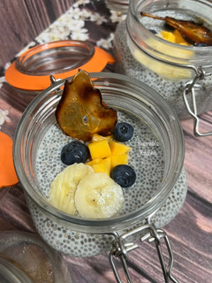 3 Összetevős Chia Puding recept fotója