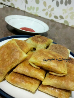 Foto resep Martabak Mie Kulit Lumpia