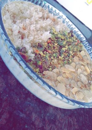 صورة لوصفة رز بالحليب