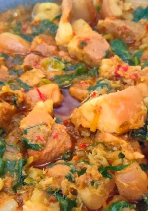 Foto resep Babi tinoransak [non halal]