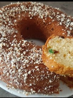 صورة لوصفة كيكة بالياغورت