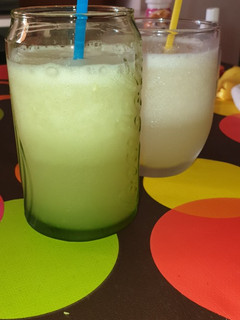 Una foto de Granizado de limón Thermomix