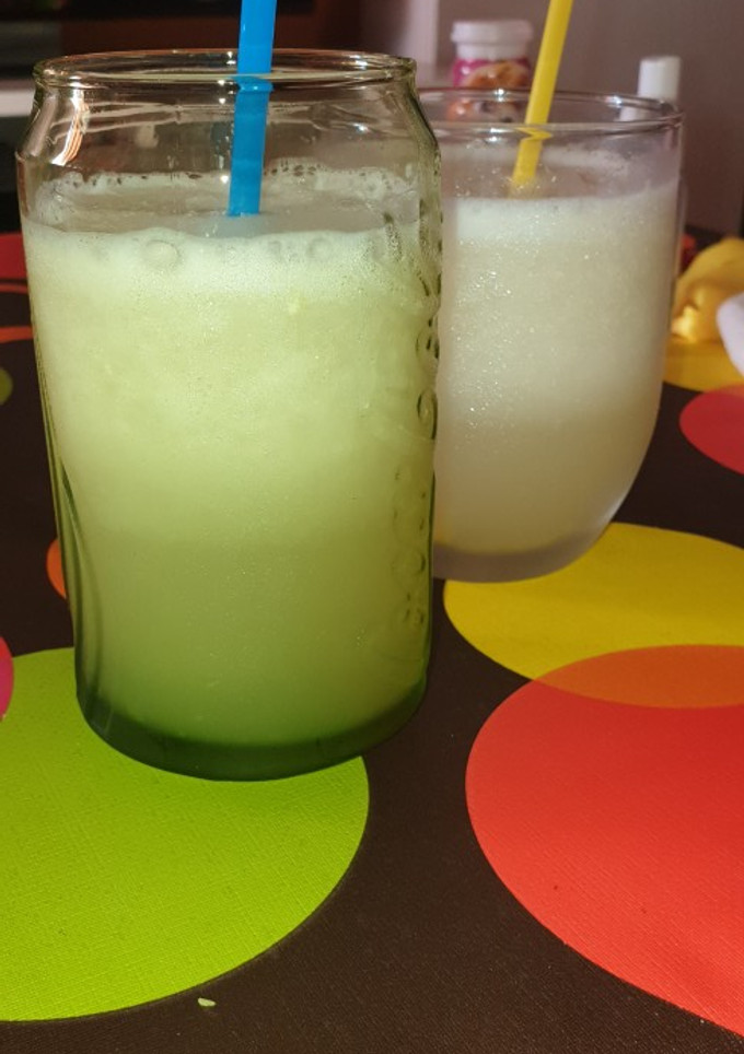 Una foto de Granizado de limón Thermomix