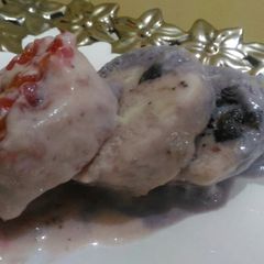 A picture of Very Berry Kulfi.