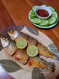 Bandeng Presto Goreng Irit Minyak Goreng