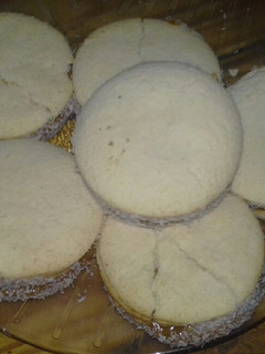 Una foto de Alfajores de Maicena XXL 😆