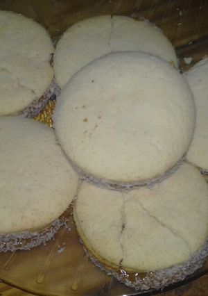 Una foto de Alfajores de Maicena XXL 😆