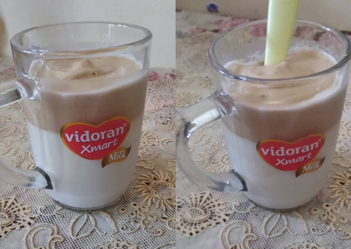 Dalgona kopi