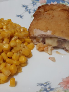 Una foto de Contramuslos de pollo rellenos, en airfryer