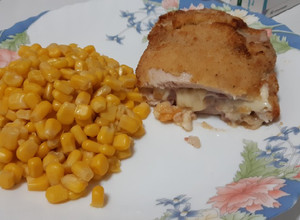 Foto principal de Contramuslos de pollo rellenos, en airfryer