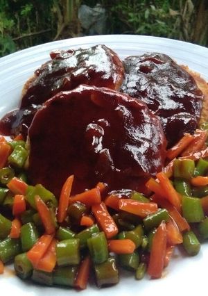 Foto resep Bistik tempe madu