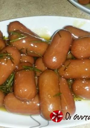 Φωτογραφία της συνταγής Λουκανικάκια με μέλι και μουστάρδα