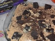 Una foto de chocotorta chica
