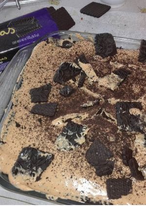 Una foto de Chocotorta para hacer con los chicos en cuarentena