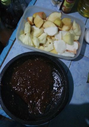 Foto resep Rujak Buah