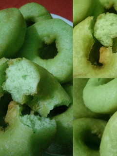 Foto resep Donat Pandan
