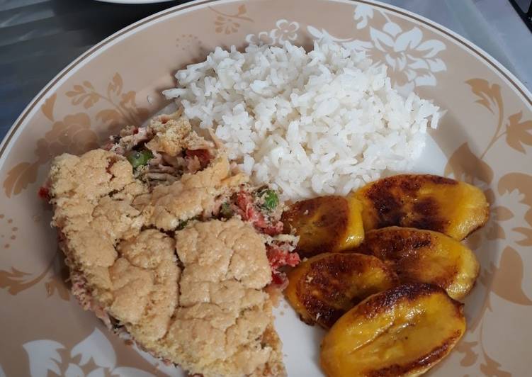 Frigideira de repolho com couve - Tudogosreceitas