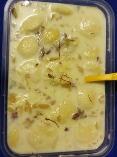 ரசமலாய்(rasmalai recipe in tamil) செய்முறை முக்கிய புகைப்படம்