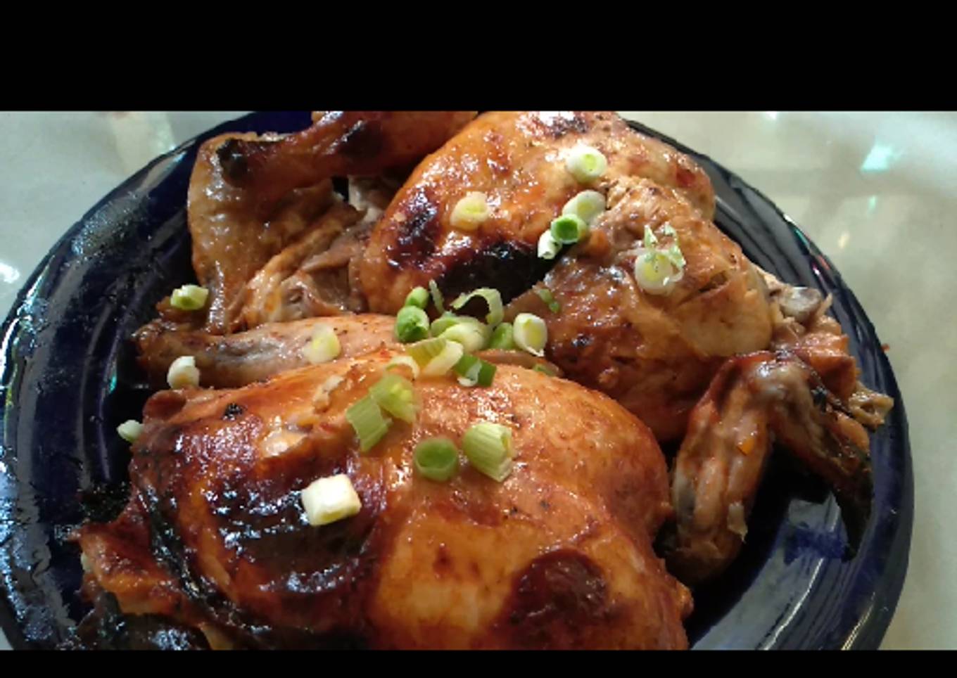 Ayam Broiler Panggang Lembut