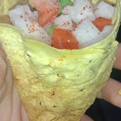 A picture of Papad Cone.