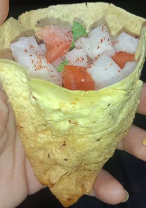 A picture of Papad Cone.